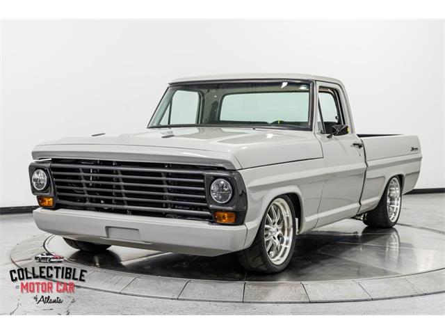 1968 Ford F100 (CC-2091755) for sale in Marietta, Georgia