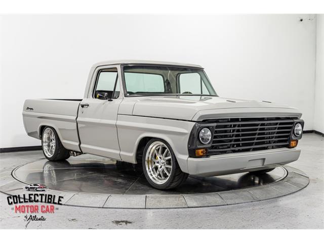 1968 Ford F100 (CC-2091755) for sale in Marietta, Georgia