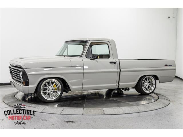 1968 Ford F100 (CC-2091755) for sale in Marietta, Georgia