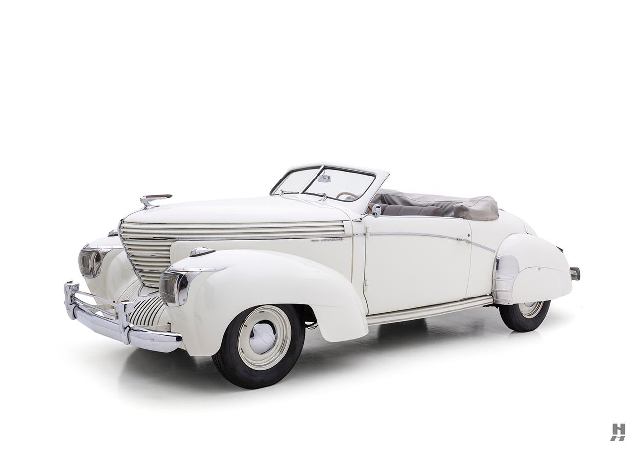 1939 Graham-Paige Type 97 Cabriolet