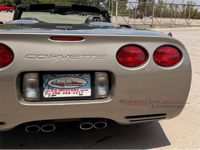 2001 Chevrolet Corvette (CC-2091763) for sale in Alsip, Illinois