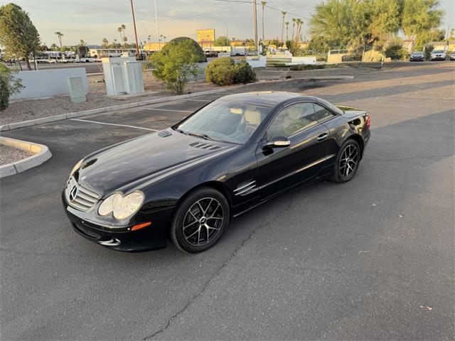 2003 Mercedes-Benz SL500 (CC-2091765) for sale in Reno, Nevada