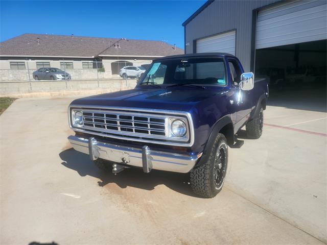 1974 Dodge D100 (CC-2091767) for sale in Reno, Nevada