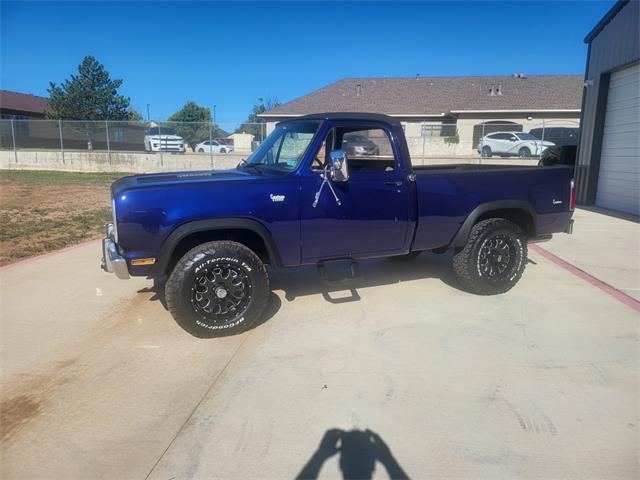1974 Dodge D100 (CC-2091767) for sale in Reno, Nevada
