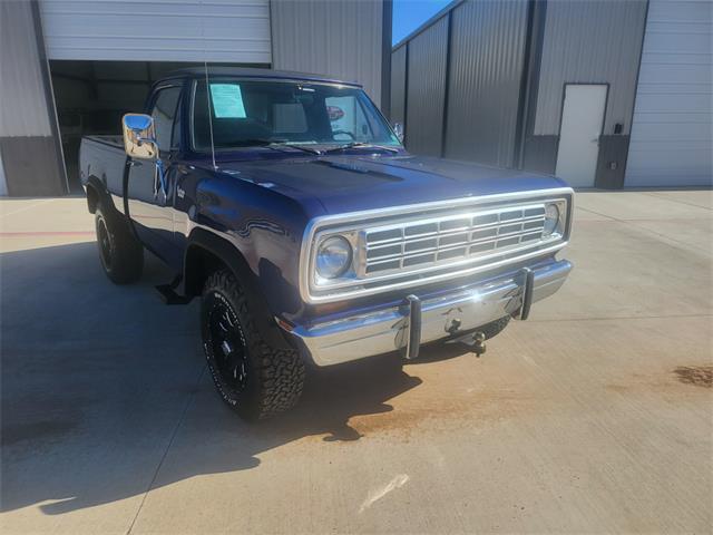 1974 Dodge D100 (CC-2091767) for sale in Reno, Nevada