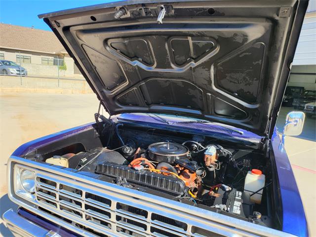 1974 Dodge D100 (CC-2091767) for sale in Reno, Nevada