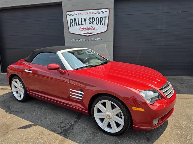 2007 Chrysler Crossfire (CC-2090177) for sale in Canton, Ohio