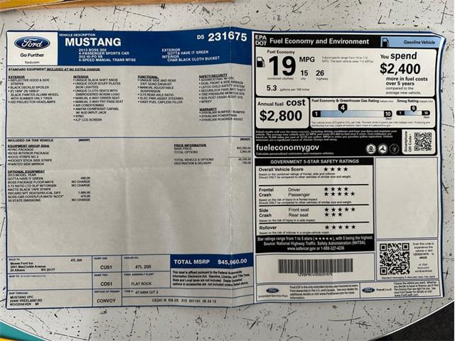 2013 Ford Mustang (CC-2091772) for sale in Columbus, Ohio