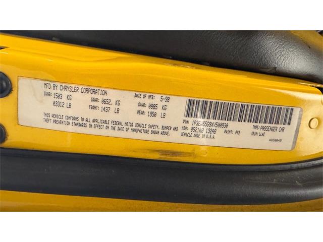 1999 Plymouth Prowler (CC-2091787) for sale in Clearwater, Florida