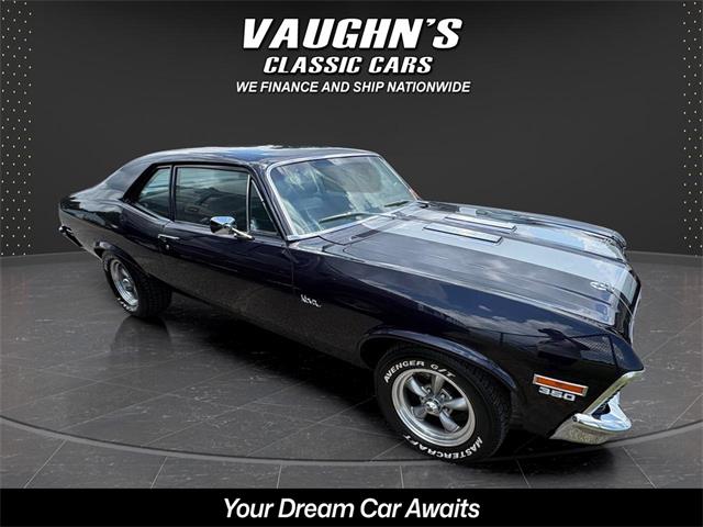 1972 Chevrolet Nova (CC-2090179) for sale in Nashville, Illinois