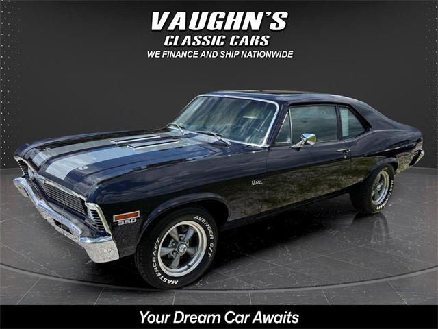 1972 Chevrolet Nova (CC-2090179) for sale in Nashville, Illinois