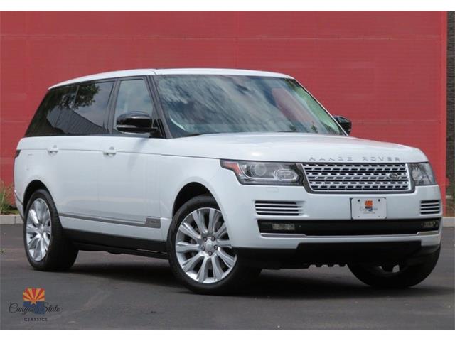 2014 Land Rover Range Rover (CC-2091792) for sale in Mesa, Arizona