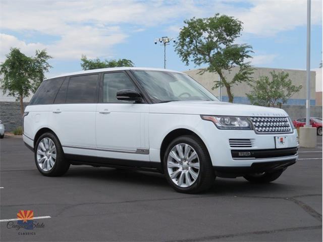 2014 Land Rover Range Rover (CC-2091792) for sale in Mesa, Arizona