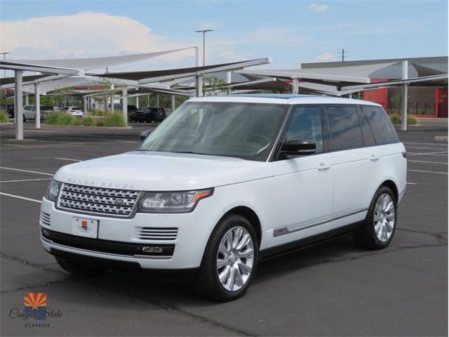 2014 Land Rover Range Rover (CC-2091792) for sale in Mesa, Arizona