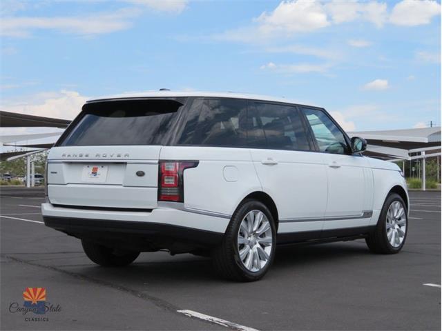 2014 Land Rover Range Rover (CC-2091792) for sale in Mesa, Arizona