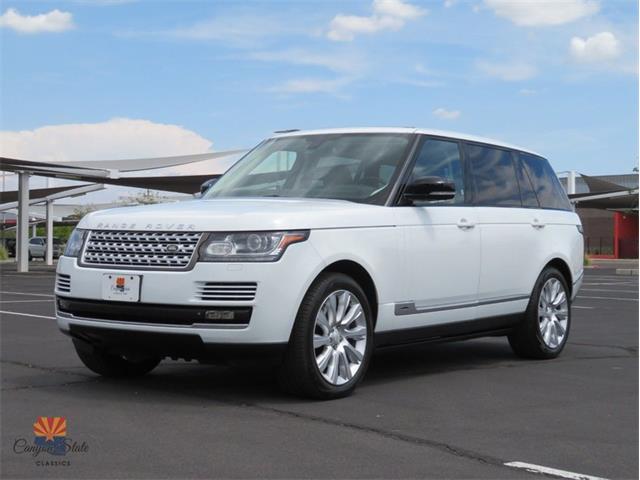 2014 Land Rover Range Rover (CC-2091792) for sale in Mesa, Arizona