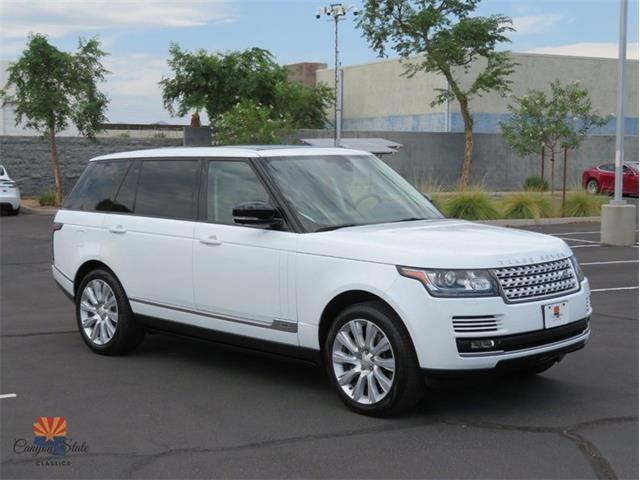 2014 Land Rover Range Rover (CC-2091792) for sale in Mesa, Arizona