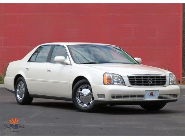 2002 Cadillac DeVille (CC-2091798) for sale in Mesa, Arizona