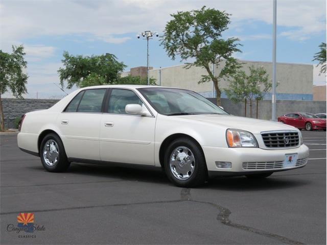 2002 Cadillac DeVille (CC-2091798) for sale in Mesa, Arizona
