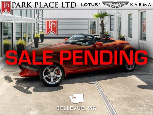 2001 Plymouth Prowler (CC-2091806) for sale in Bellevue, Washington