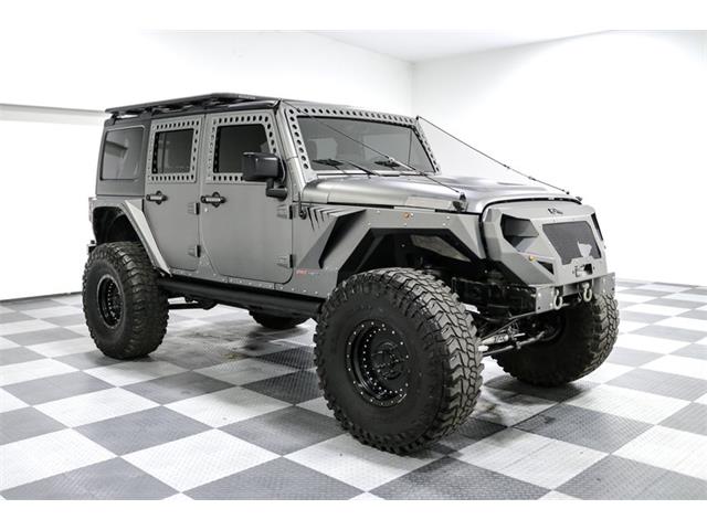 2015 Jeep Wrangler (CC-2091807) for sale in Sherman, Texas