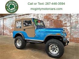 1981 Jeep CJ5 (CC-2091816) for sale in Reading, Pennsylvania