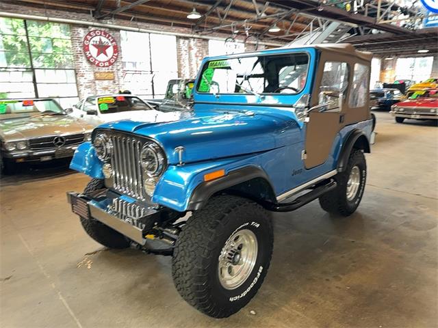 1981 Jeep CJ5 (CC-2091816) for sale in Reading, Pennsylvania