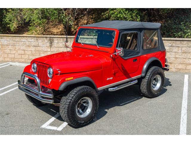 1985 Jeep CJ (CC-2091818) for sale in Laguna Beach, California