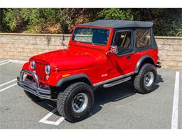 1985 Jeep CJ (CC-2091818) for sale in Laguna Beach, California