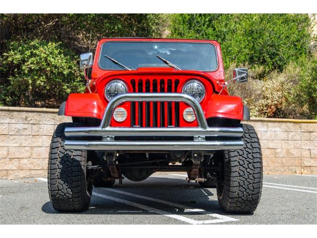 1985 Jeep CJ (CC-2091818) for sale in Laguna Beach, California