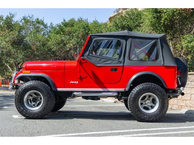 1985 Jeep CJ (CC-2091818) for sale in Laguna Beach, California