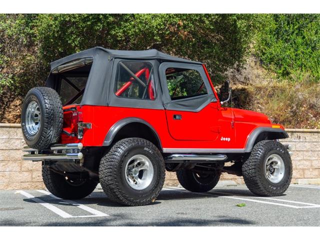 1985 Jeep CJ (CC-2091818) for sale in Laguna Beach, California