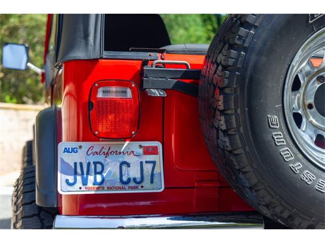 1985 Jeep CJ (CC-2091818) for sale in Laguna Beach, California