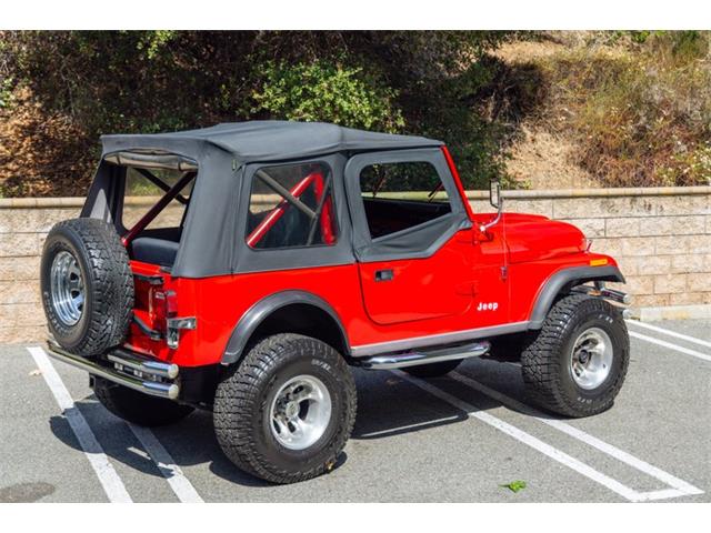 1985 Jeep CJ (CC-2091818) for sale in Laguna Beach, California