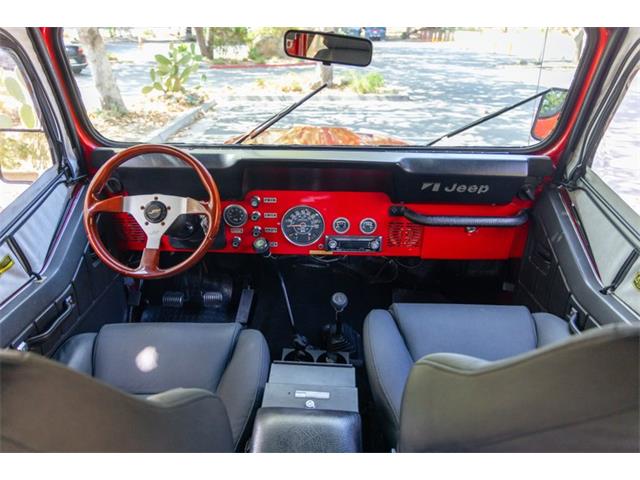 1985 Jeep CJ (CC-2091818) for sale in Laguna Beach, California