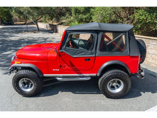 1985 Jeep CJ (CC-2091818) for sale in Laguna Beach, California