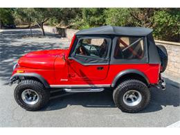 1985 Jeep CJ (CC-2091818) for sale in Laguna Beach, California