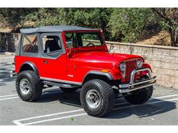 1985 Jeep CJ (CC-2091818) for sale in Laguna Beach, California