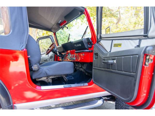 1985 Jeep CJ (CC-2091818) for sale in Laguna Beach, California
