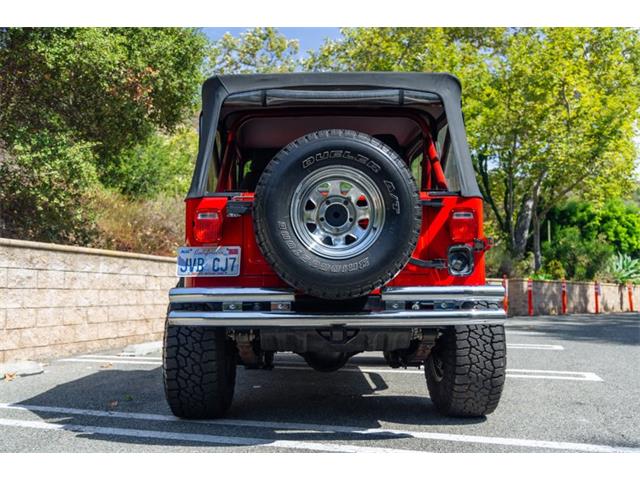 1985 Jeep CJ (CC-2091818) for sale in Laguna Beach, California