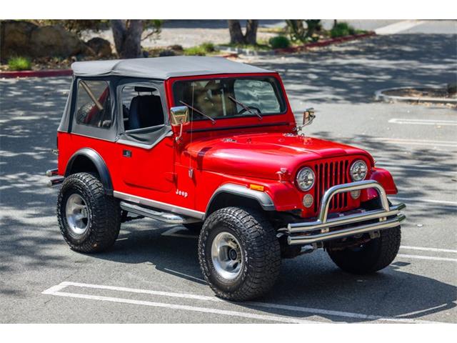 1985 Jeep CJ (CC-2091818) for sale in Laguna Beach, California