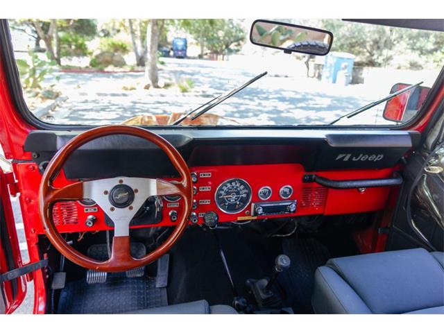 1985 Jeep CJ (CC-2091818) for sale in Laguna Beach, California