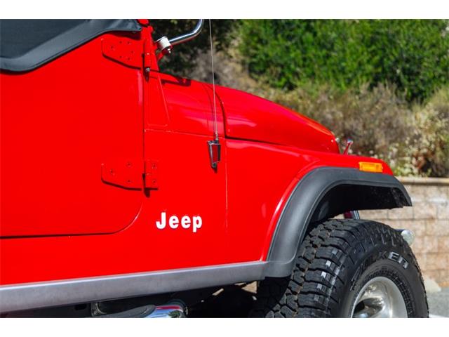 1985 Jeep CJ (CC-2091818) for sale in Laguna Beach, California