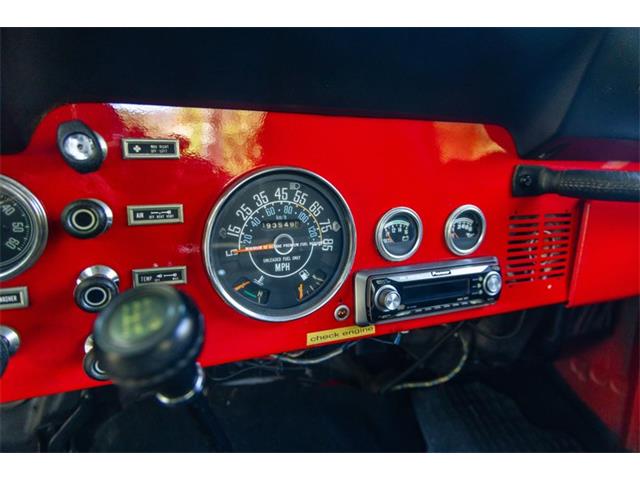 1985 Jeep CJ (CC-2091818) for sale in Laguna Beach, California