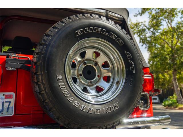 1985 Jeep CJ (CC-2091818) for sale in Laguna Beach, California