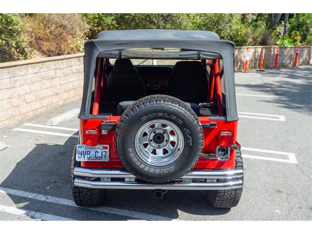 1985 Jeep CJ (CC-2091818) for sale in Laguna Beach, California