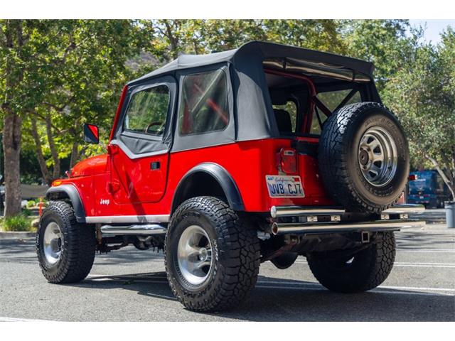 1985 Jeep CJ (CC-2091818) for sale in Laguna Beach, California