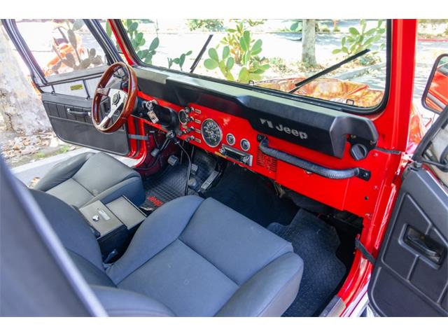 1985 Jeep CJ (CC-2091818) for sale in Laguna Beach, California