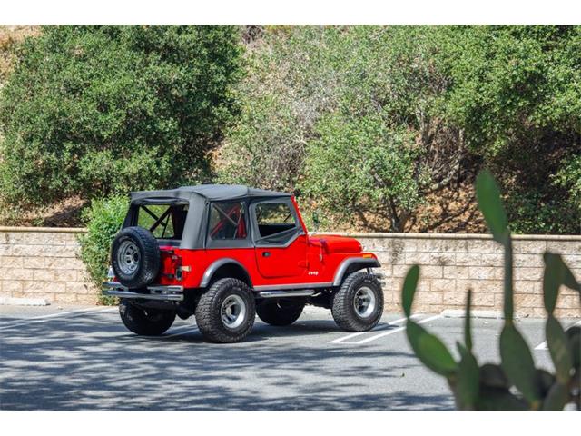 1985 Jeep CJ (CC-2091818) for sale in Laguna Beach, California