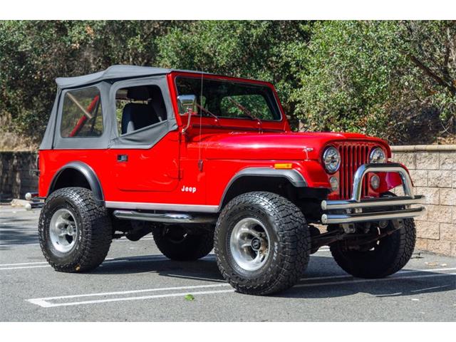 1985 Jeep CJ (CC-2091818) for sale in Laguna Beach, California
